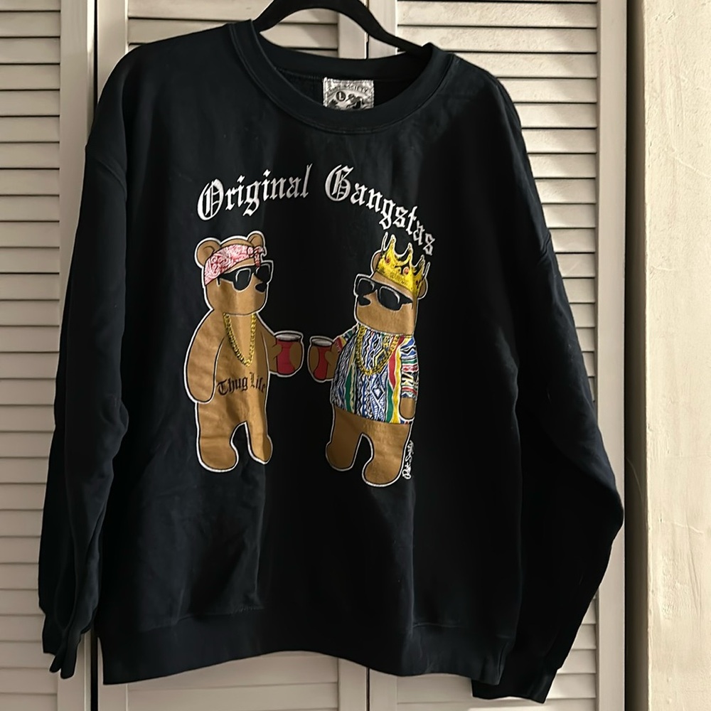RIOT SOCIETY - original gangsters sweater